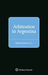 E-book, Arbitration in Argentina, Kluwer Law International