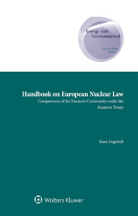 E-book, Handbook on European Nuclear Law, Kluwer Law International