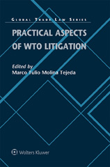 E-book, Practical Aspects of WTO Litigation, Kluwer Law International