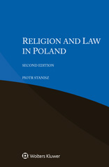 E-book, Religion and Law in Poland, Wolters Kluwer