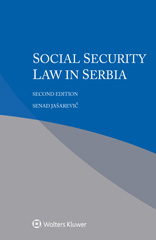 E-book, Social Security Law in Serbia, Jašarević, Senad, Wolters Kluwer