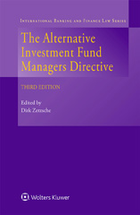 eBook, The Alternative Investment Fund Managers Directive, Wolters Kluwer