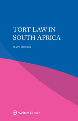 eBook, Tort Law in South Africa, Kluwer Law International