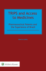 E-book, TRIPS and Access to Medicines, Kluwer Law International