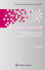 E-book, Water Services Disputes in International Arbitration, Kluwer Law International