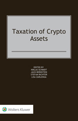 E-book, Taxation of Crypto Assets, Kluwer Law International