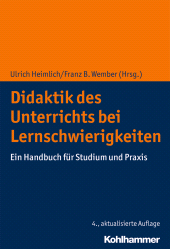 E-book, Didaktik des Unterrichts bei Lernschwierigkeiten : Ein Handbuch für Studium und Praxis, Kohlhammer Verlag
