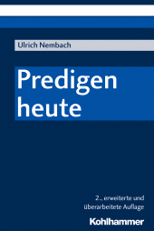 E-book, Predigen heute, Kohlhammer Verlag