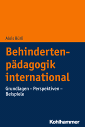 eBook, Behindertenpädagogik international : Grundlagen - Perspektiven - Beispiele, Kohlhammer Verlag