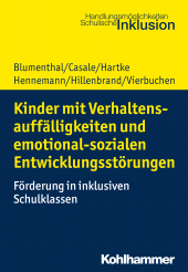 E-book, Kinder mit Verhaltensauffälligkeiten und emotional sozialen Entwicklungsstörungen : Förderung in inklusiven Schulklassen, Kohlhammer Verlag