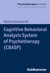 eBook, Cognitive Behavioral Analysis System of Psychotherapy (CBASP), Kohlhammer Verlag