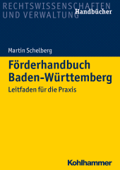 E-book, Förderhandbuch Baden-Württemberg : Leitfaden für die Praxis, Kohlhammer Verlag