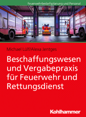 E-book, Beschaffungswesen und Vergabepraxis für Feuerwehr und Rettungsdienst, Kohlhammer Verlag