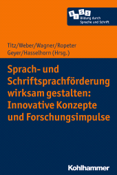 E-book, Sprach- und Schriftsprachförderung wirksam gestalten: Innovative Konzepte und Forschungsimpulse, Kohlhammer Verlag