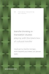 E-book, Transfer Thinking in Translation Studies : Playing with the Black Box of Cultural Transfer, Leuven University Press