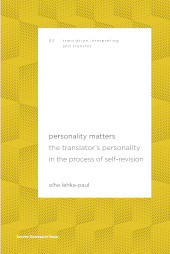 E-book, Personality Matters : The Translator's Personality in the Process of Self-Revision, Leuven University Press