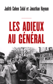 E-book, Les Adieux au Général, Éditions Robert Laffont