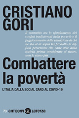 eBook, Combattere la povertà : l'Italia dalla Social card al Covid-19, Editori Laterza