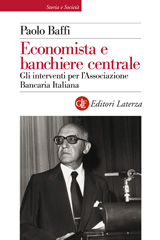 E-book, Economista e banchiere centrale : gli interventi per l'Associazione bancaria italiana, Editori Laterza