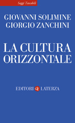 E-book, La cultura orizzontale, Solimine, Giovanni, author, Editori Laterza