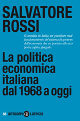 E-book, La politica economica italiana dal 1968 a oggi, Editori Laterza