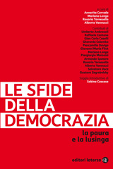 E-book, Le sfide della democrazia : la paura e la lusinga, Vannucci, Alberto, Editori Laterza