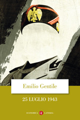 E-book, 25 luglio 1943, Gentile, Emilio, Editori Laterza