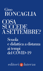 E-book, Cosa succede a settembre?, Editori Laterza