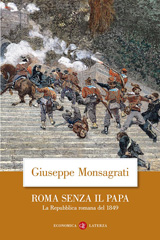eBook, Roma senza il Papa, Monsagrati, Giuseppe, Editori Laterza