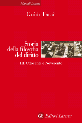 E-book, Storia della filosofia del diritto, Laterza