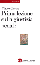 E-book, Prima lezione sulla giustizia penale, GLF editori Laterza