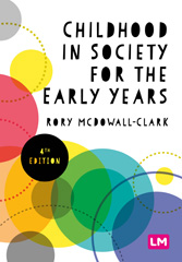 E-book, Childhood in Society for the Early Years, Learning Matters