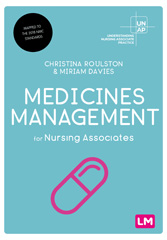 eBook, Medicines Management for Nursing Associates, Learning Matters