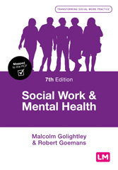 E-book, Social Work and Mental Health, Golightley, Malcolm, Learning Matters