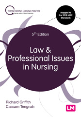 E-book, Law and Professional Issues in Nursing, Griffith, Richard, Learning Matters