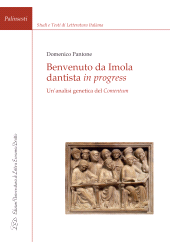 eBook, Benvenuto da Imola dantista in progress : un'analisi genetica del Comentun [sic], LED