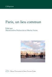 E-book, Paris, un lieu commun, Pedrazzini, Mariacristina, LED Edizioni Universitarie