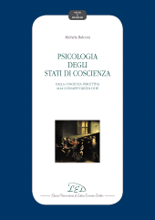 E-book, Psicologia degli stati di coscienza : dalla coscienza percettiva alla consapevolezza di sé, LED