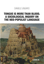 E-book, Tongue is more than blood : a sociological inquiry on the neo-populist language, Ledizioni