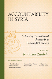 E-book, Accountability in Syria : Achieving Transitional Justice in a Postconflict Society, Lexington Books