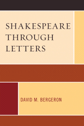 E-book, Shakespeare through Letters, Lexington Books