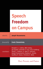 E-book, Speech Freedom on Campus : Past, Present, and Future, Lexington Books