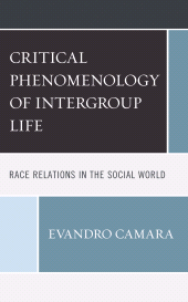 E-book, The Critical Phenomenology of Intergroup Life : Race Relations in the Social World, Lexington Books