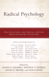 E-book, Radical Psychology : Multicultural and Social Justice Decolonization Initiatives, Lexington Books