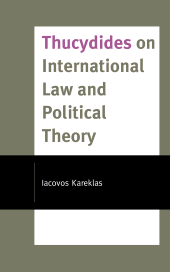 E-book, Thucydides on International Law and Political Theory, Lexington Books