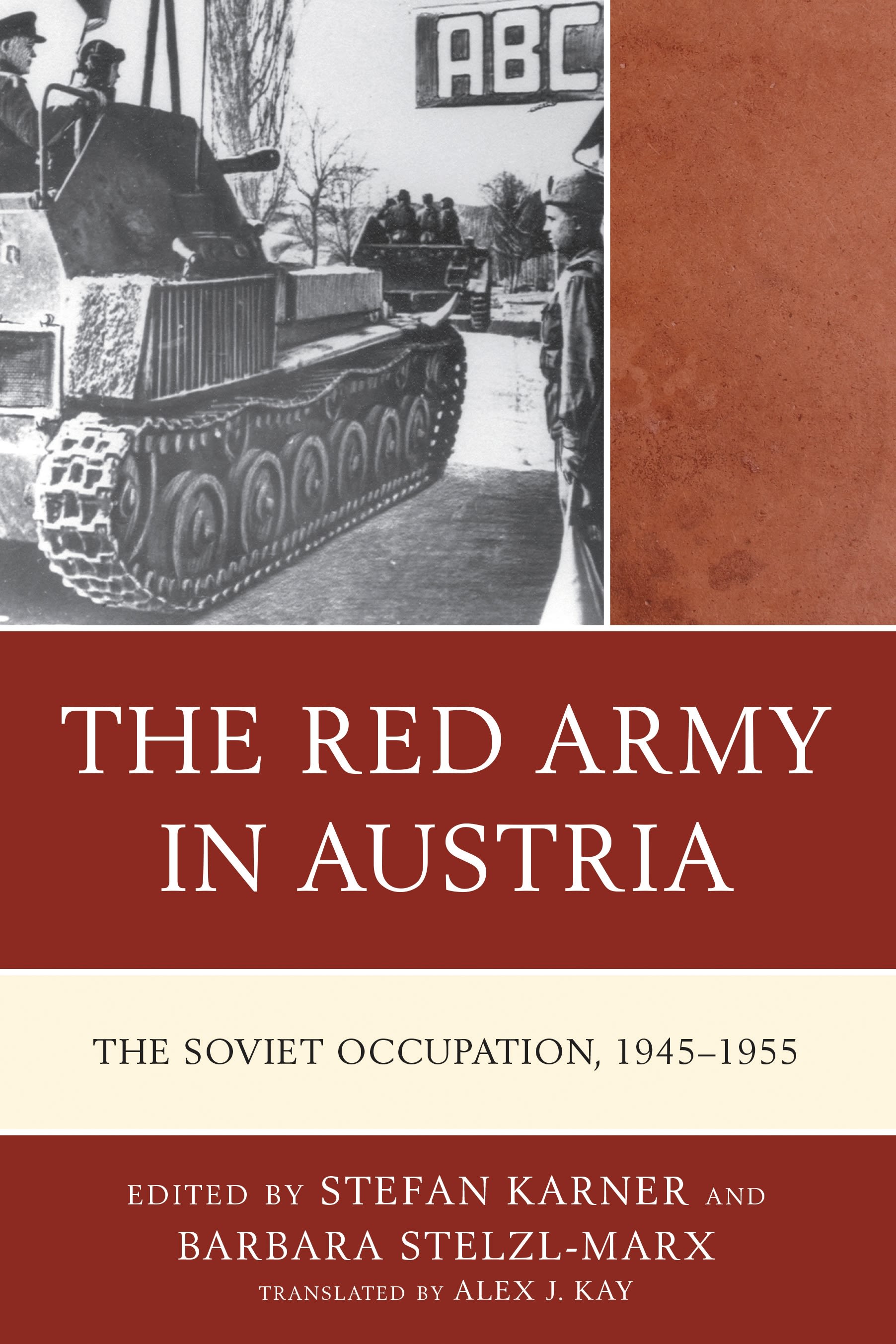 E-book, The Red Army in Austria : The Soviet Occupation, 1945-1955, Lexington Books