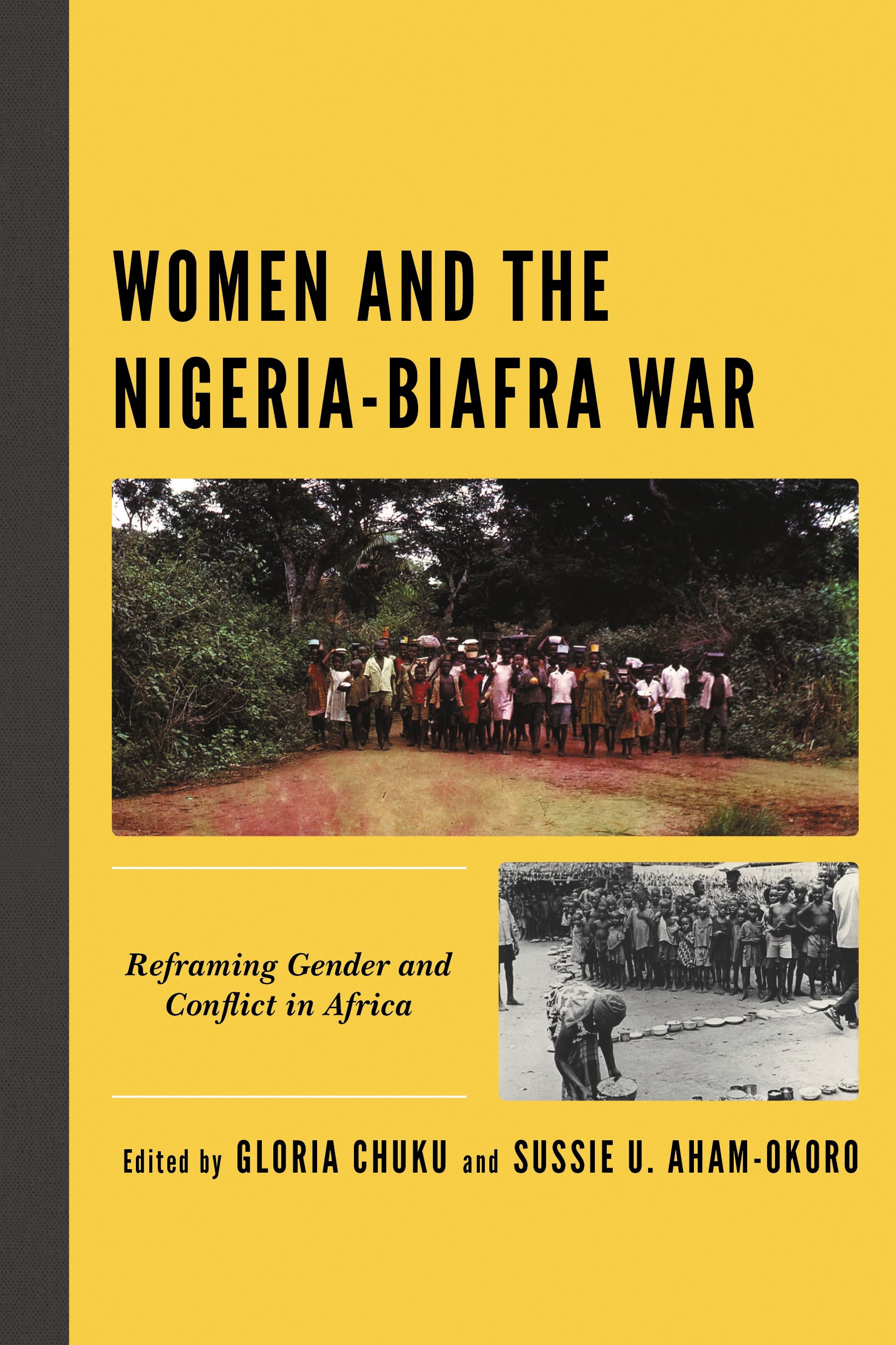 E-book, Women and the Nigeria-Biafra War : Reframing Gender and Conflict in Africa, Lexington Books