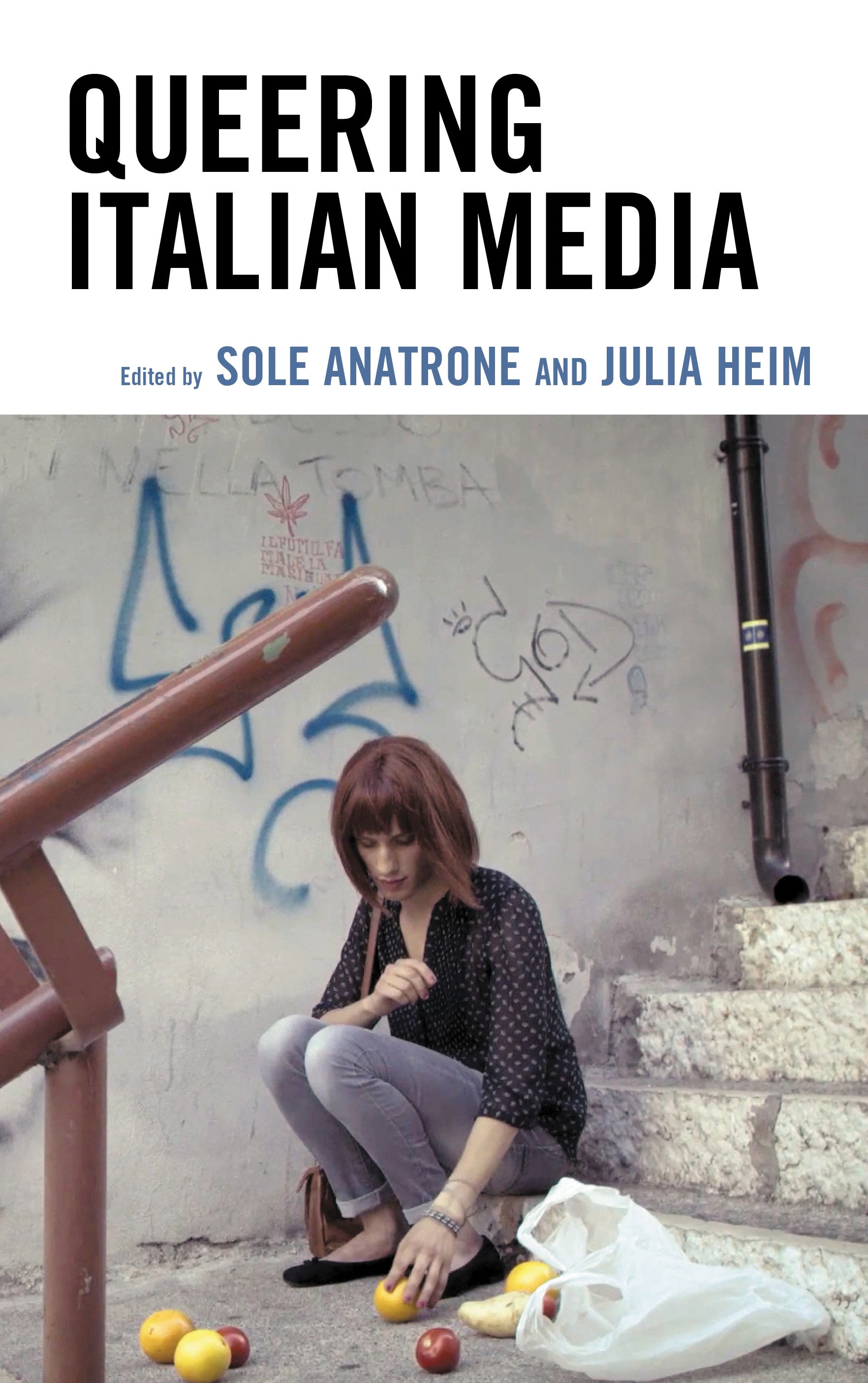 E-book, Queering Italian Media, Lexington Books