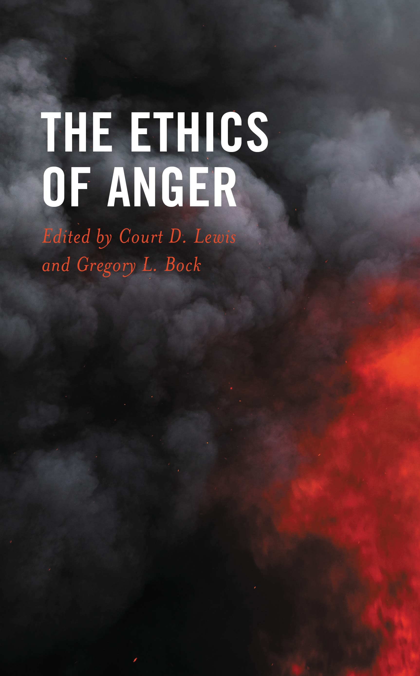 E-book, The Ethics of Anger, Lexington Books