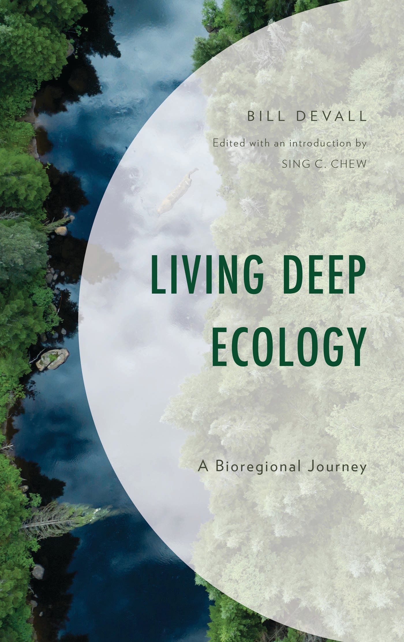 E-book, Living Deep Ecology : A Bioregional Journey, Lexington Books